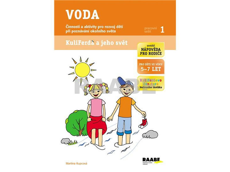 Obrázok Voda - Pracovní sešit 1