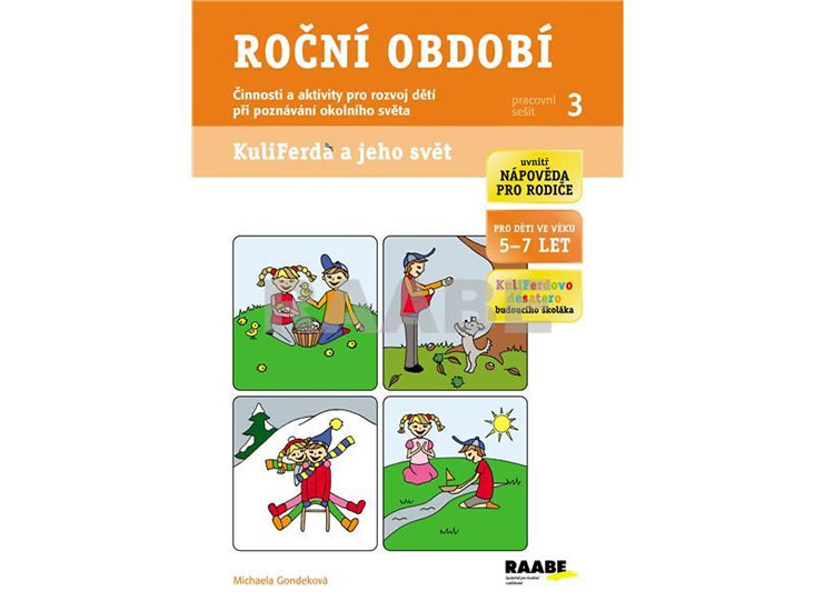 Obrázok Roční období - Pracovní sešit 3