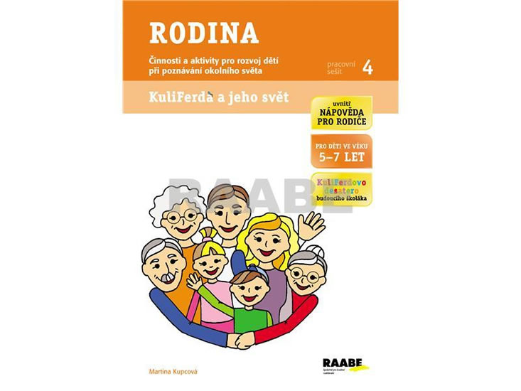Obrázok Rodina - Pracovní sešit 4