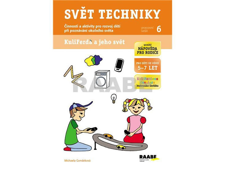 Obrázok Svět techniky - Pracovní sešit 6