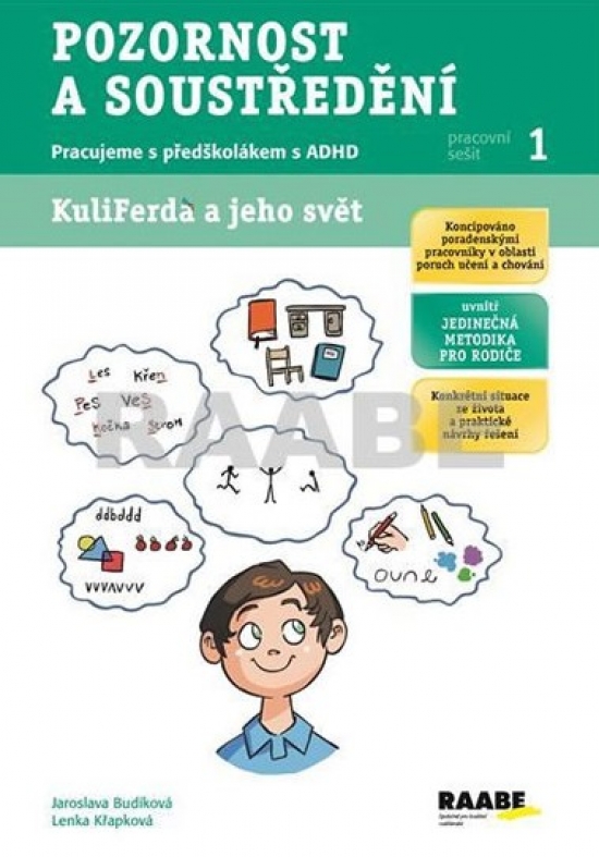 Obrázok Pozornost a soustředění - Pracovní sešit 1