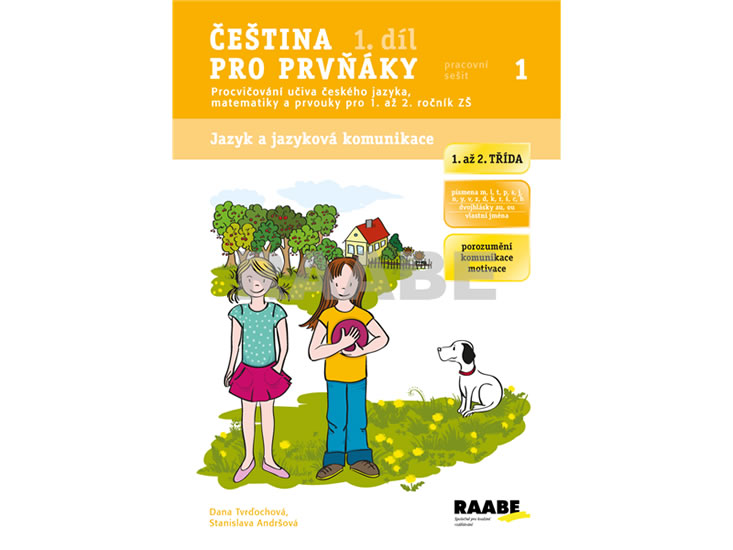 Obrázok Čeština pro prvňáky 2 - Pracovní sešit 2