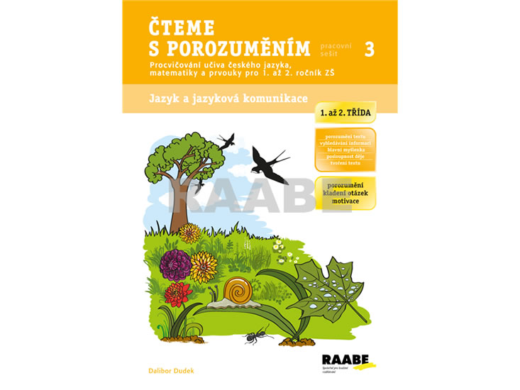 Obrázok Čteme s porozuměním - Pracovní sešit 3