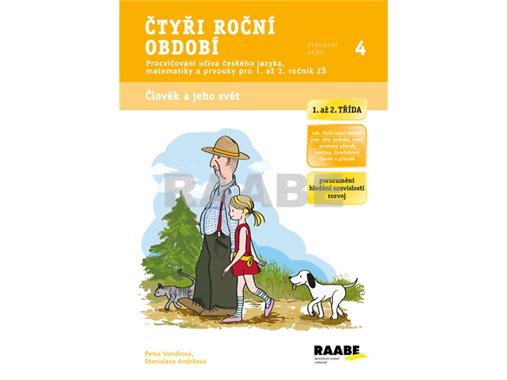 Obrázok Čtyři roční období - Pracovní sešit 4