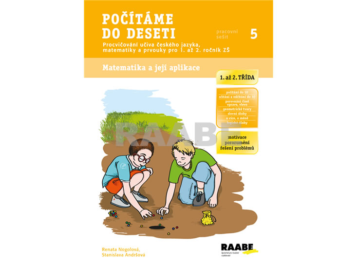 Obrázok Počítáme do deseti - Pracovní sešit 5