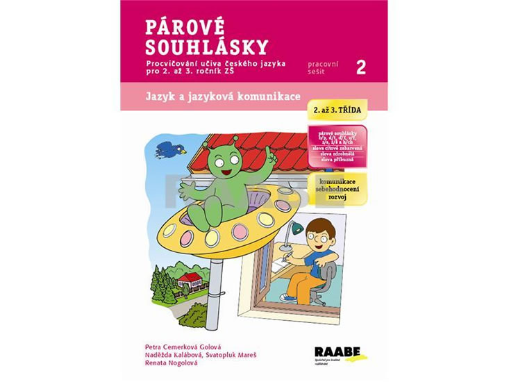 Obrázok Párové souhlásky - Pracovní sešit 2