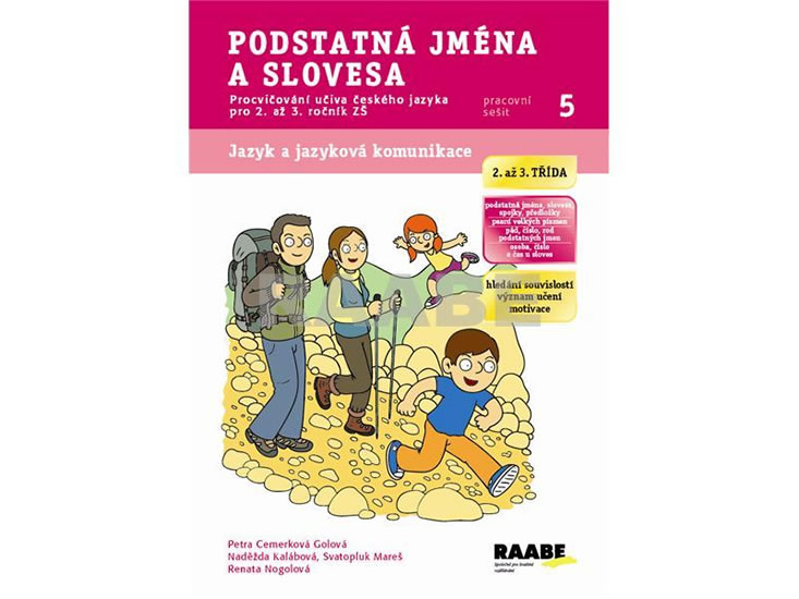 Obrázok Podstatná jména a slovesa - Pracovní sešit 5