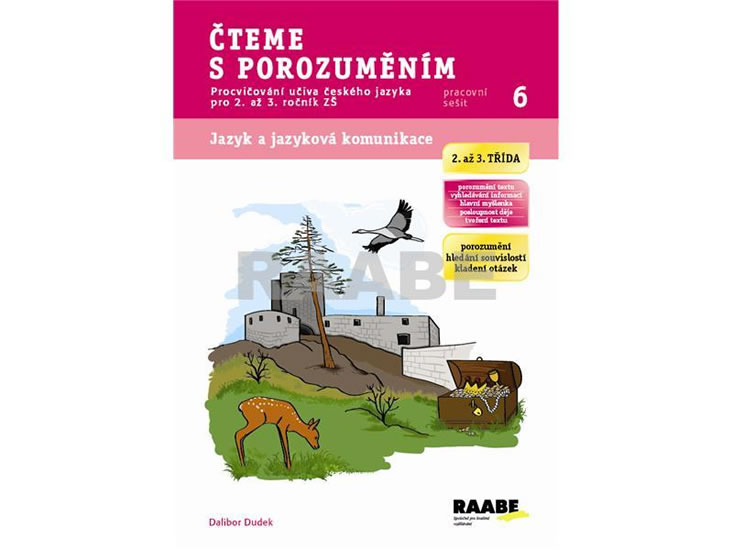 Obrázok Čteme s porozuměním - Pracovní sešit 6