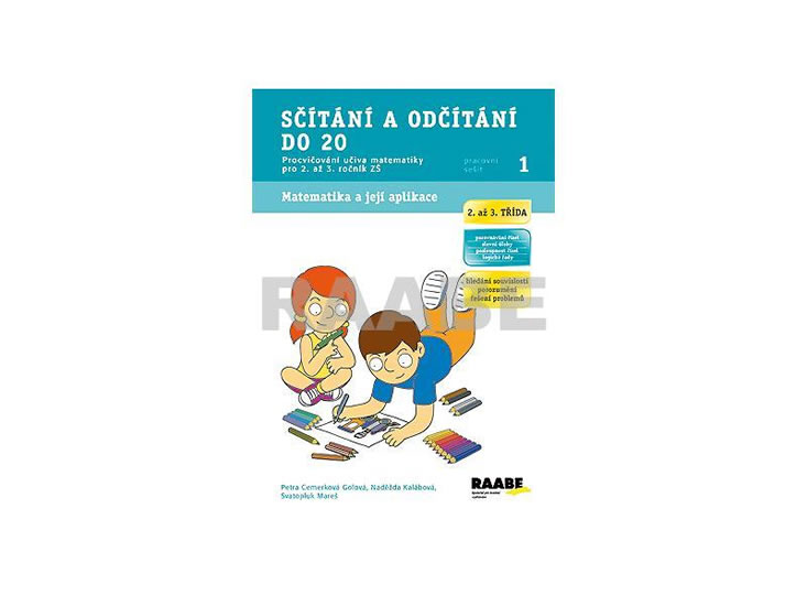 Obrázok Sčítání a odčítání do 20 - Pracovní sešit 1