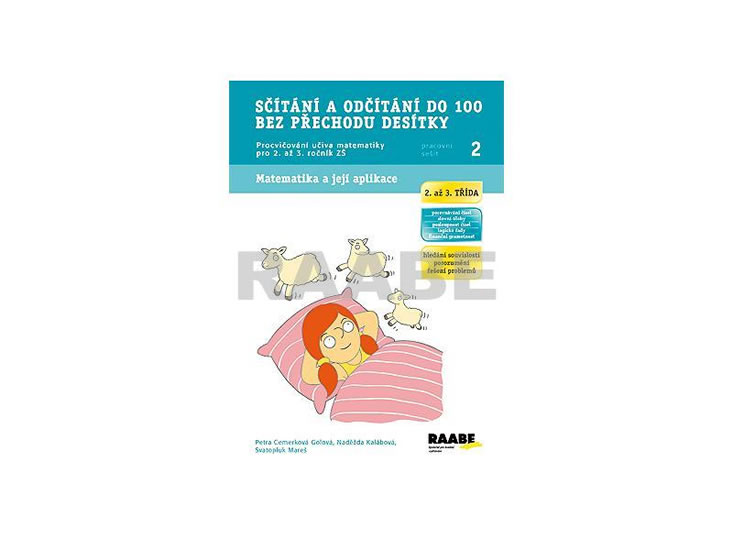 Obrázok Sčítání a odčítání do 100 bez přechodu desítky - Pracovní sešit 2