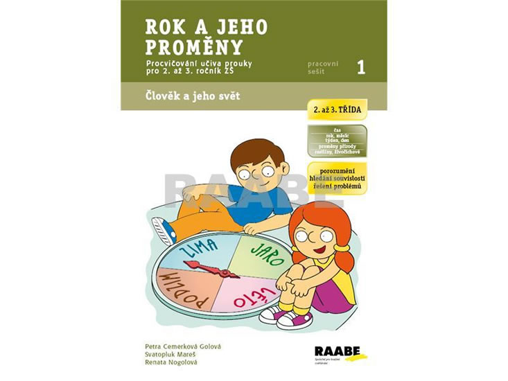 Obrázok Rok a jeho proměny - Pracovní sešit 1