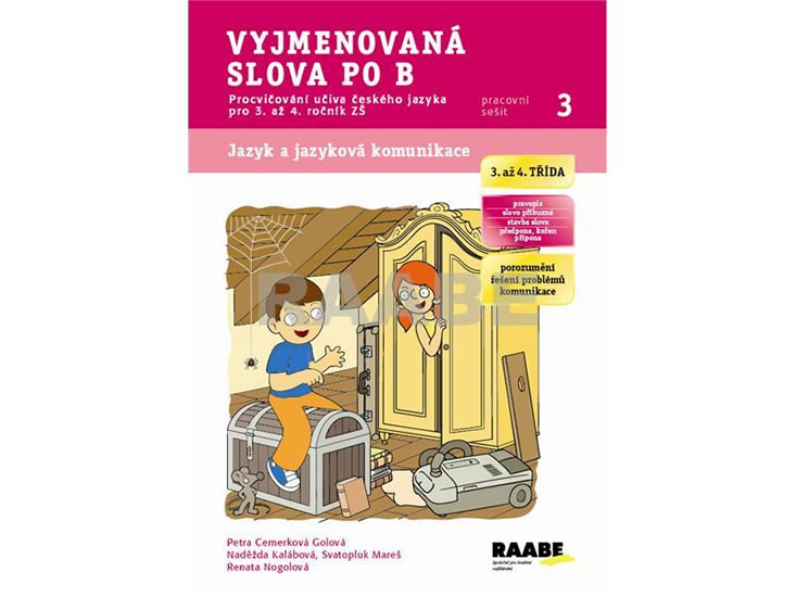 Obrázok Vyjmenovaná slova po B - Pracovní sešit 3