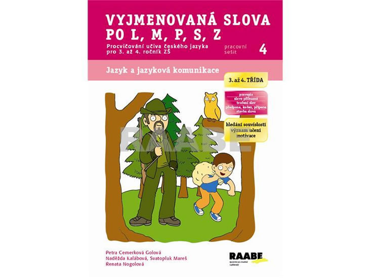 Obrázok Vyjmenovaná slova po L, M, P, S, Z - Pracovní sešit 4