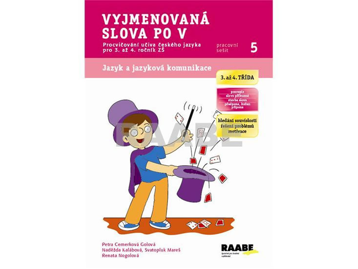 Obrázok Vyjmenovaná slova po V - Pracovní sešit 5