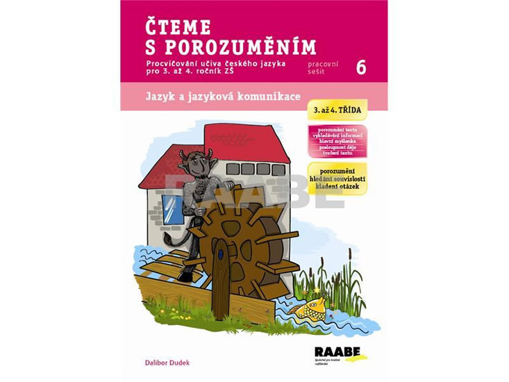 Obrázok Čteme s porozuměním - Pracovní sešit 6