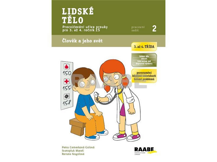 Obrázok Lidské tělo - Pracovní sešit 2