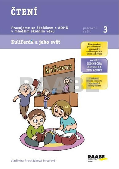 Obrázok Čtení - Pracovní sešit 3