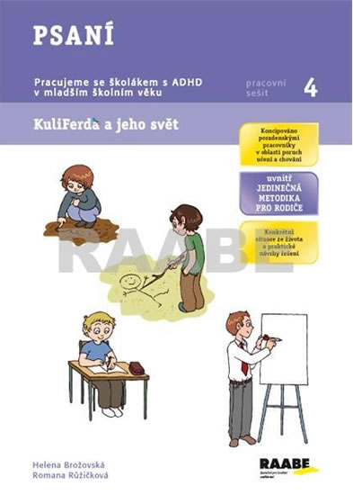 Obrázok Psaní - Pracovní sešit 4