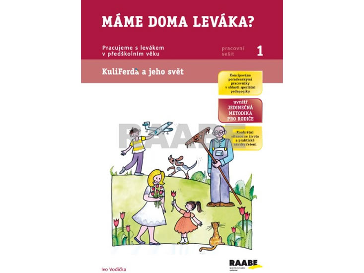 Obrázok Máme doma leváka? - Pracovní sešit 1