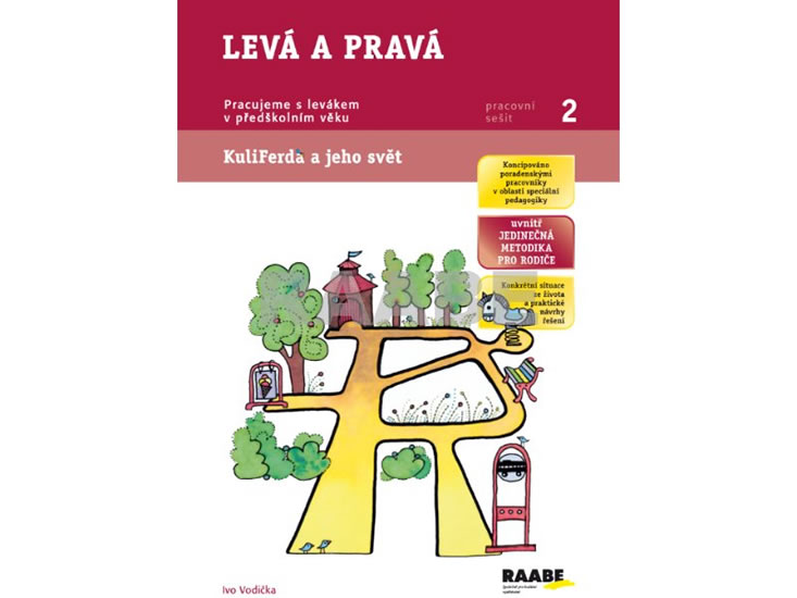 Obrázok Levá a pravá - Pracovní sešit 2