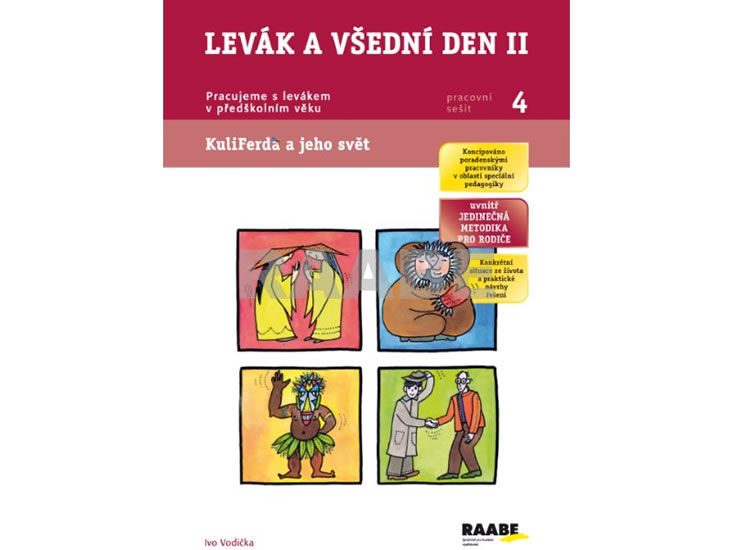 Obrázok Levák a všední den II - Pracovní sešit 4