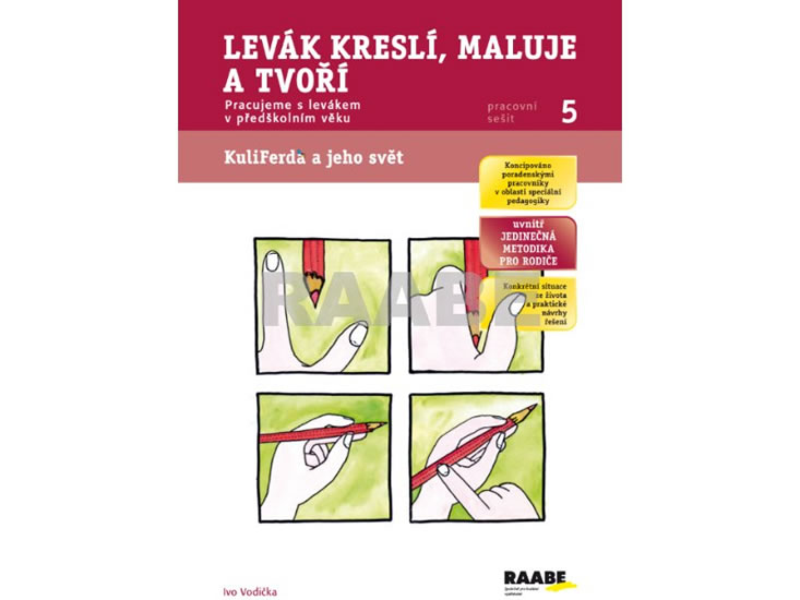 Obrázok Levák kreslí, maluje a tvoří - Pracovní sešit 5