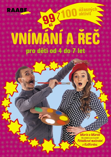 Obrázok Vnímání a řeč pro děti od 4 do 7 let