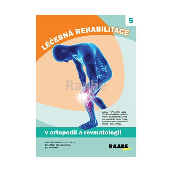 Obrázok Léčebná rehabilitace v ortopedii a revmatologii