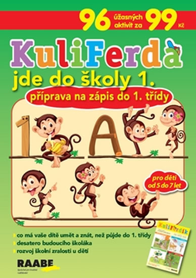 Obrázok KuliFerda jde do školy 1. - Příprava na zápis do 1. třídy