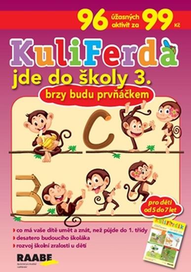 Obrázok KuliFerda jde do školy 3. - Brzy budu prvňáčkem