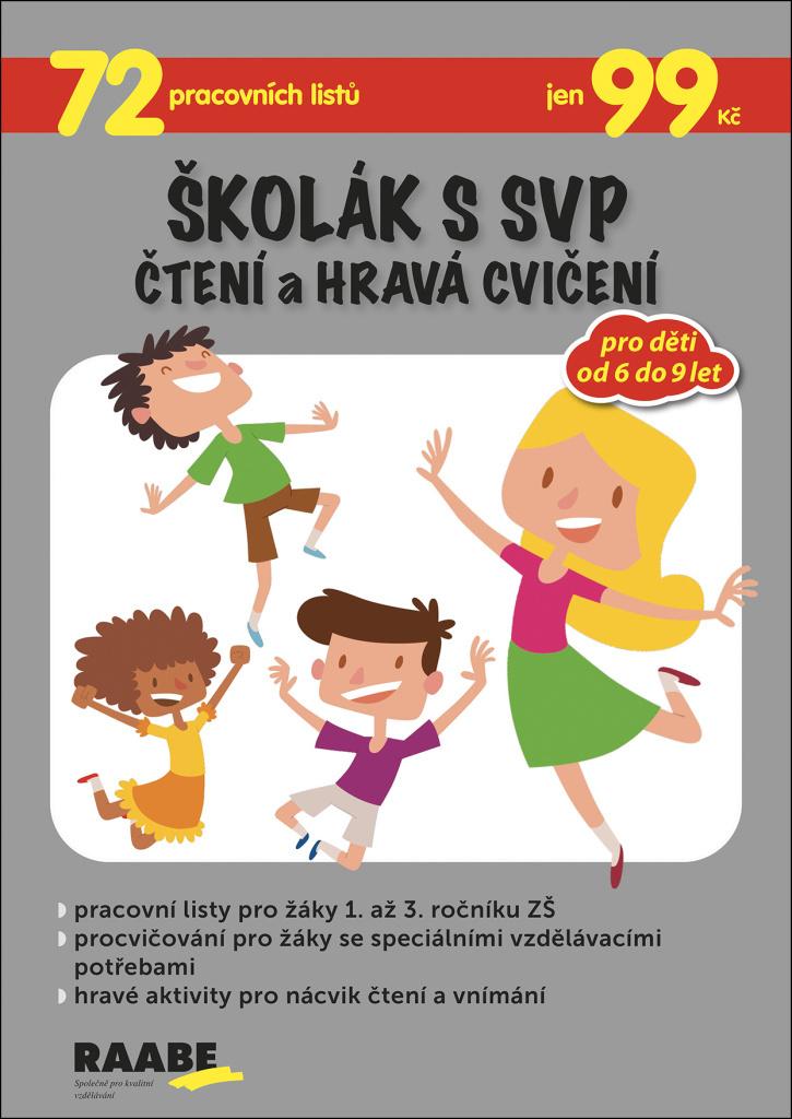 Obrázok Školák s SVP Čtení a hravá cvičení