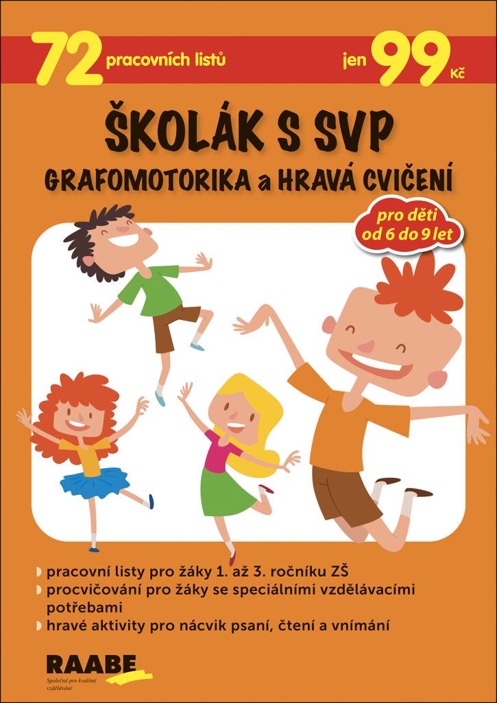 Obrázok Školák s SVP Grafomotorika a hravá cvičení