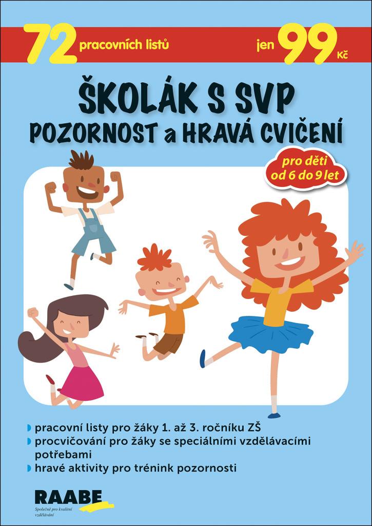 Obrázok Školák s SVP Pozornost a hravá cvičení
