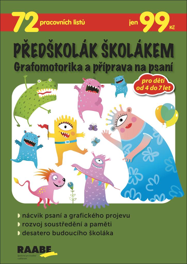 Obrázok Předškolák školákem Grafomotorika a příprava na psaní