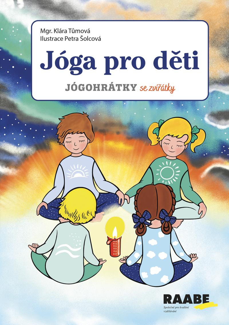 Obrázok Jóga pro děti - Jógohrátky se zvířátky