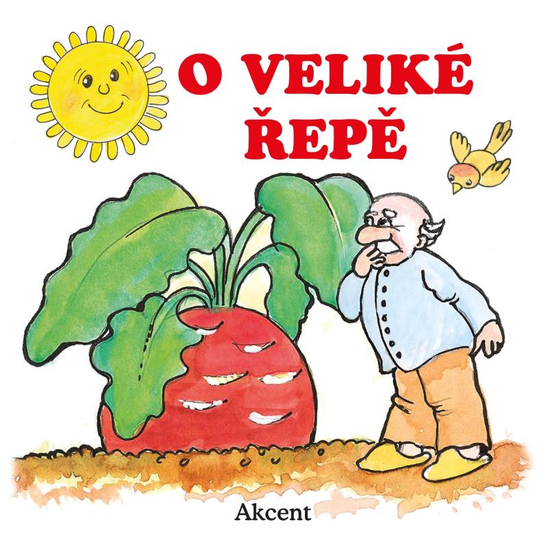 Obrázok O veliké řepě - leporelo
