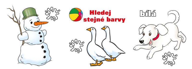 Obrázok Hledej stejné barvy