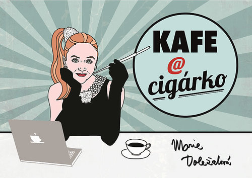 Obrázok Kafe a cigárko