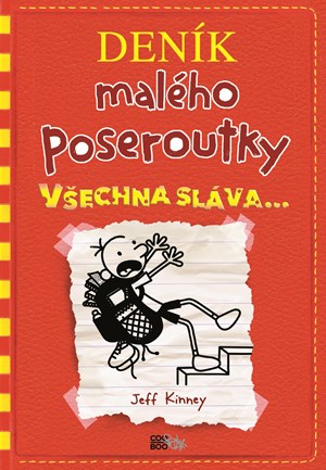 Obrázok Deník malého poseroutky 11 - Všechna sláva