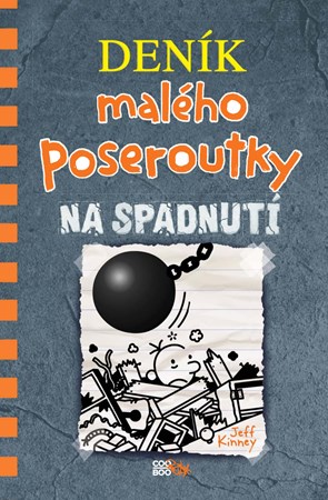 Obrázok Deník malého poseroutky 14 - Na spadnutí