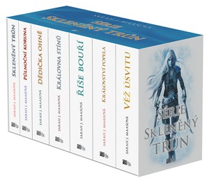 Obrázok Skleněný trůn 1-7 -  box