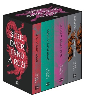 Obrázok Dvůr trnů a růží - box 1-4
