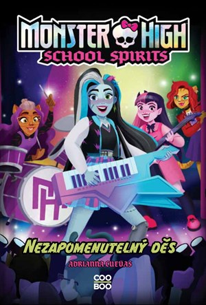 Obrázok Monster High: School Spirits - Nezapomenutelný děs