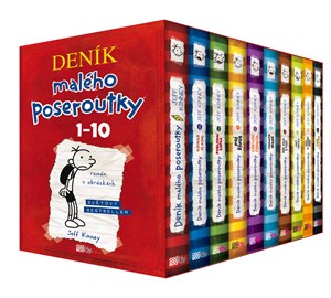 Obrázok Deník malého poseroutky BOX 1-10