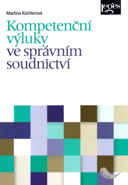 Obrazok Kompetenční výluky ve správním soudnictví