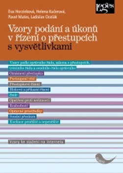 Obrázok Vzory podání a úkonů v řízení o přestupc