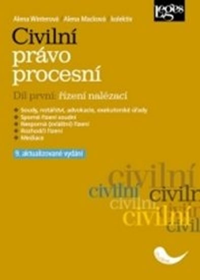 Obrázok Civilní právo procesní 1 - Řízení naléza