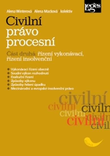 Obrázok Civilní právo procesní: Část druhá - Říz