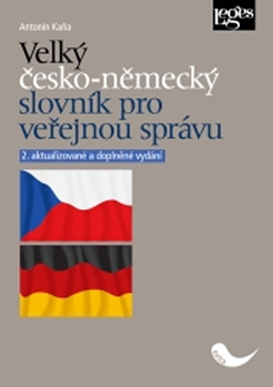 Obrázok Velký česko-německý slovník pro veřejnou správu