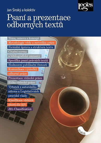 Obrázok Psaní a prezentace odborných textů